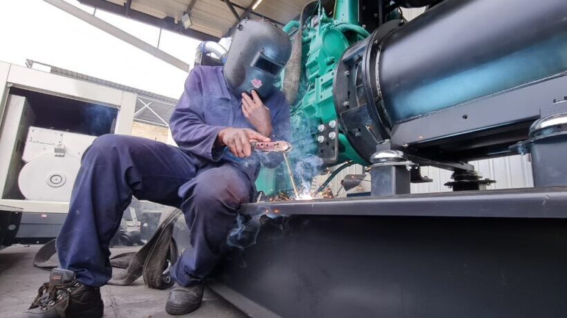 Diesel Generator Welding | Diesel Generator South Africa | Generator King