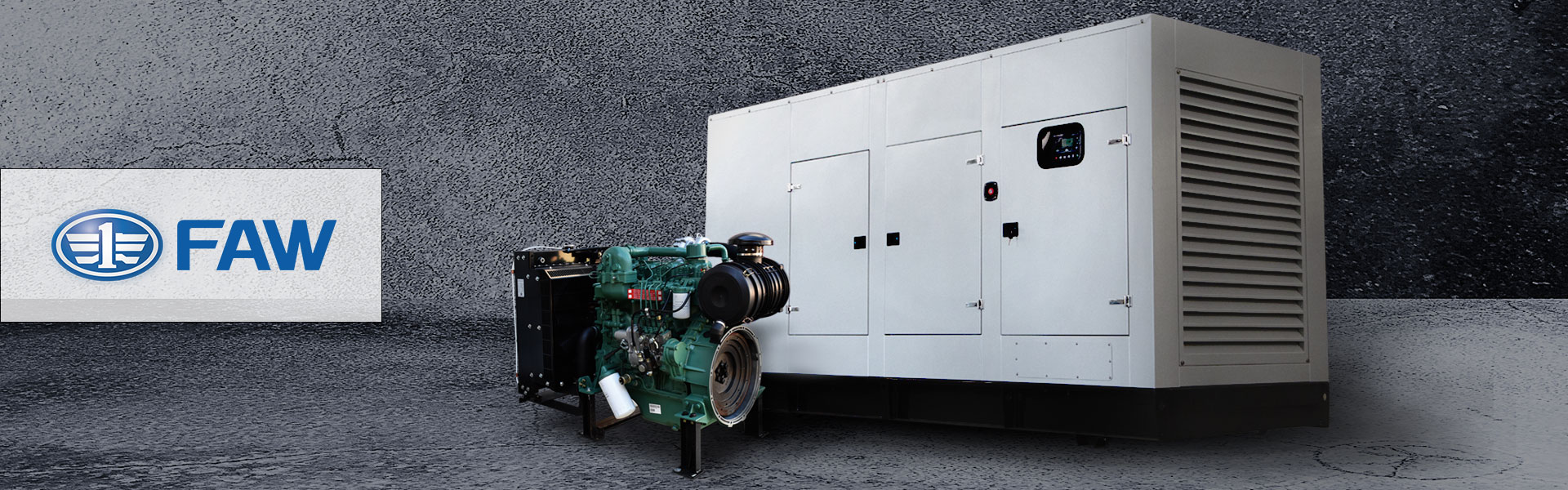 FAW Diesel Generator for Sale | FAW Generator South Africa | Generator King