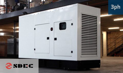 SDEC 200KVA 3 PHASE (GKDS-220) Diesel Generator for Sale | SDEC Generators South Africa | Generator King