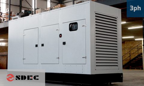 SDEC 300KVA 3 PHASE (GKDS-330) Diesel Generator for Sale | SDEC Generators South Africa | Generator King