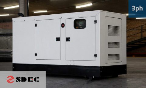SDEC 80KVA 3 PHASE (GKDS-80) Diesel Generator for Sale | SDEC Generators South Africa | Generator King
