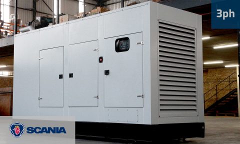 SCANIA 300KVA 3 PHASE (GKS-330) Diesel Generator for Sale | Scania Generators South Africa | Generator King
