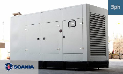 SCANIA 400KVA 3 PHASE (GKS-440) Diesel Generator for Sale | Scania Generators South Africa | Generator King