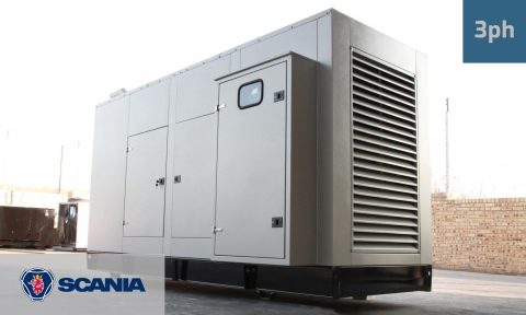 SCANIA 450KVA 3 PHASE (GKS-500) Diesel Generator for Sale | Scania Generators South Africa | Generator King