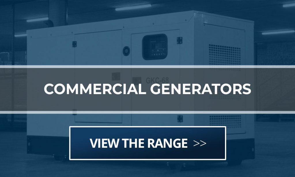 Commercial Diesel Generator for Sale | Generators for Office South Africa | Generator King