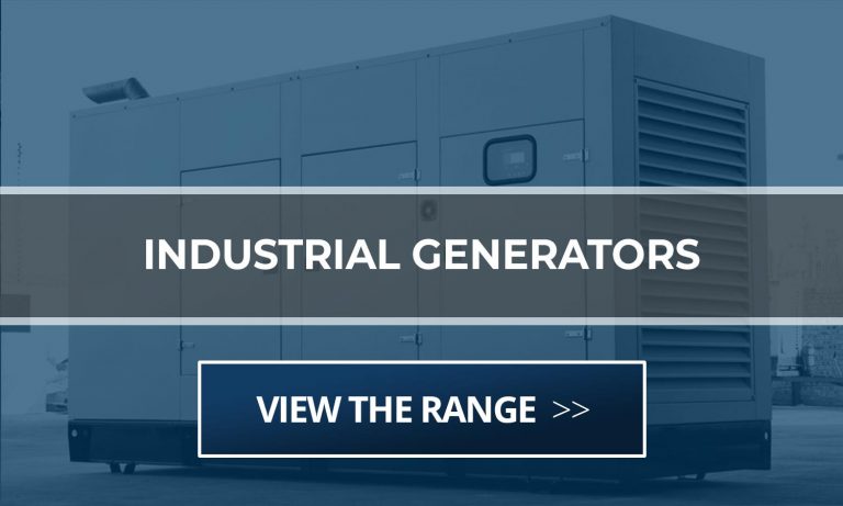Industrial Diesel Generator for Sale | Generators for Factory South Africa | Generator King