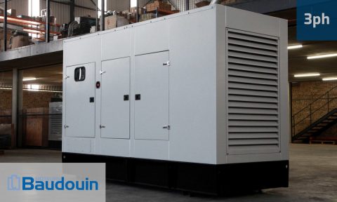 Baudouin 250kVA 3 Phase (GKB-275)Diesel Generator for Sale | Baudouin Generators South Africa | Generator King