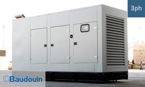 Baudouin 400kVA 3 Phase (GKB-440)Diesel Generator for Sale | Baudouin Generators South Africa | Generator King