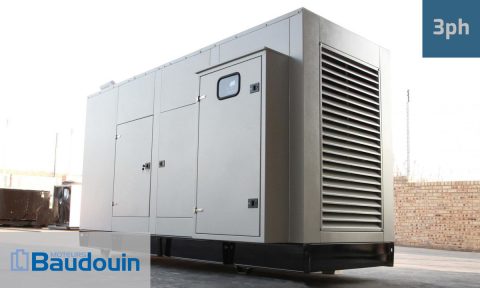 Baudouin 500kVA 3 Phase (GKB-550)Diesel Generator for Sale | Baudouin Generators South Africa | Generator King