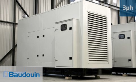 Baudouin 650KVA 3 PHASE (GKB-715) Generator for Sale | Baudouin Generators South Africa | Generator King
