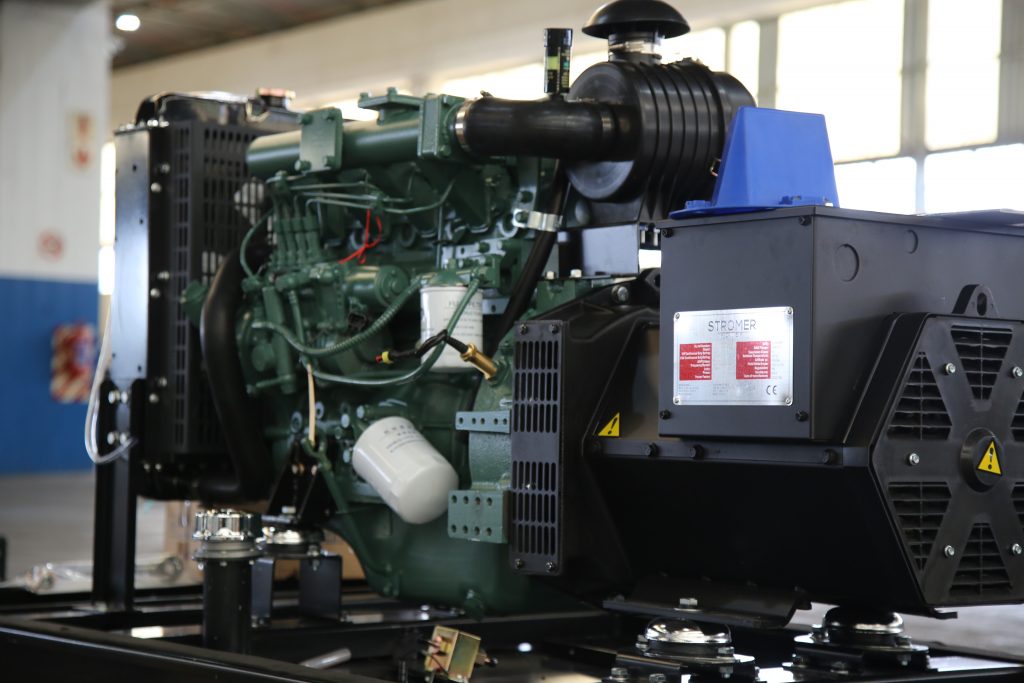 FAW Diesel Generator and Stromer Alternator