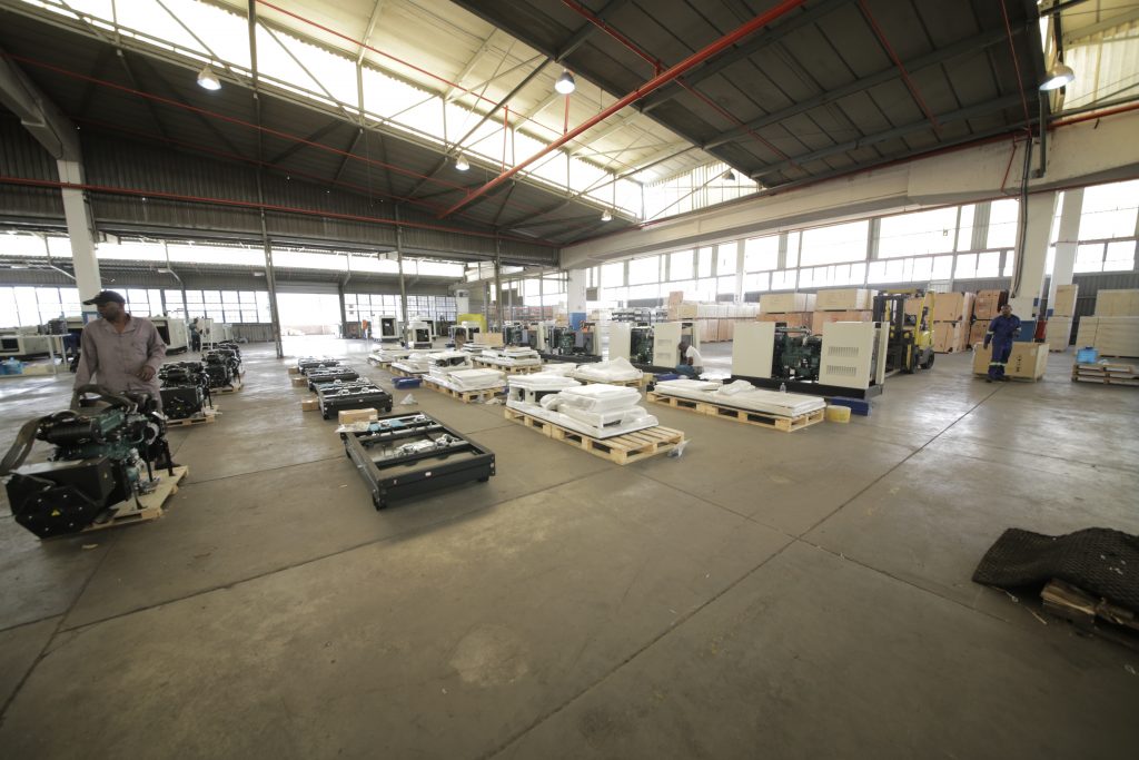 Diesel Generator Assembly and Manufacturing South Africa